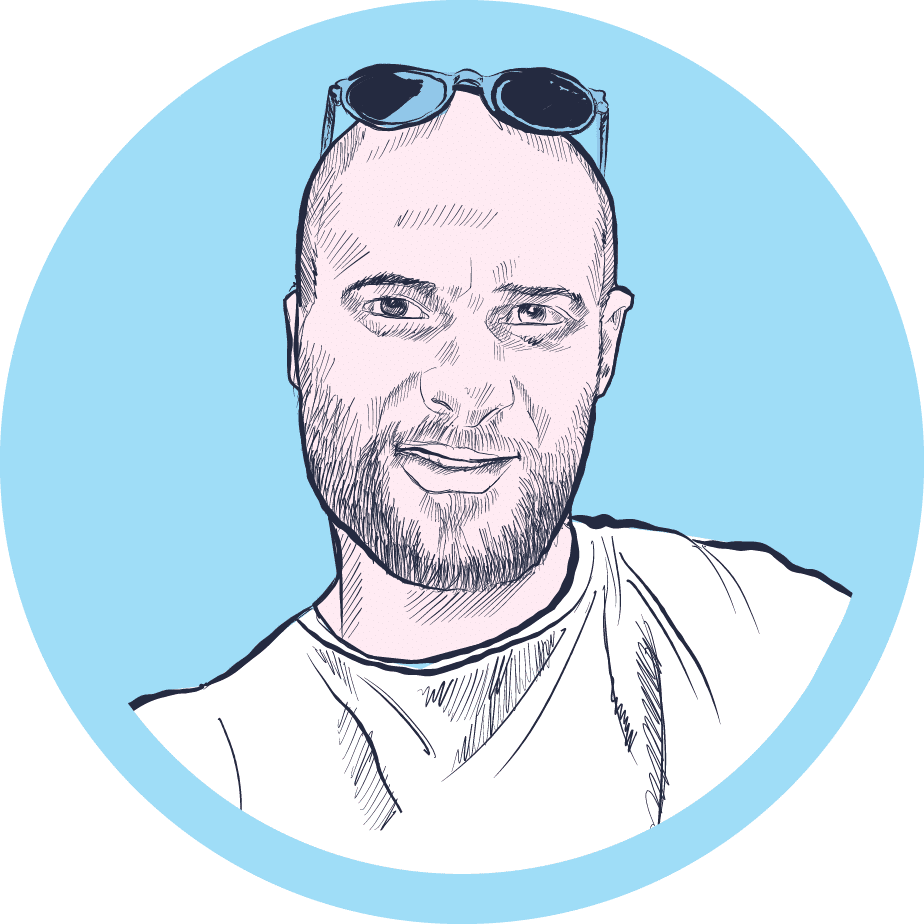 Ritratto illustrato di Rosario Nocera